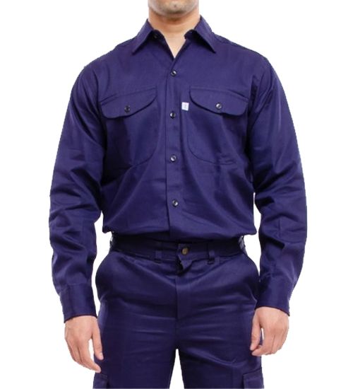 Camisa Ombu Azul Marino