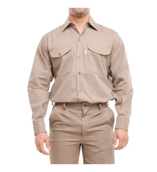 Camisa Ombu Beige