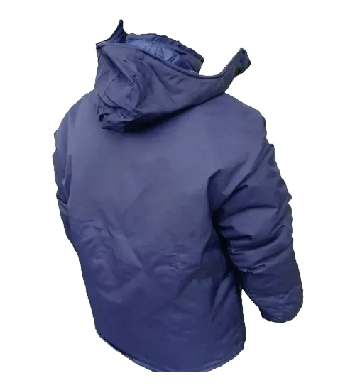 Campera de Abrigo Azul 