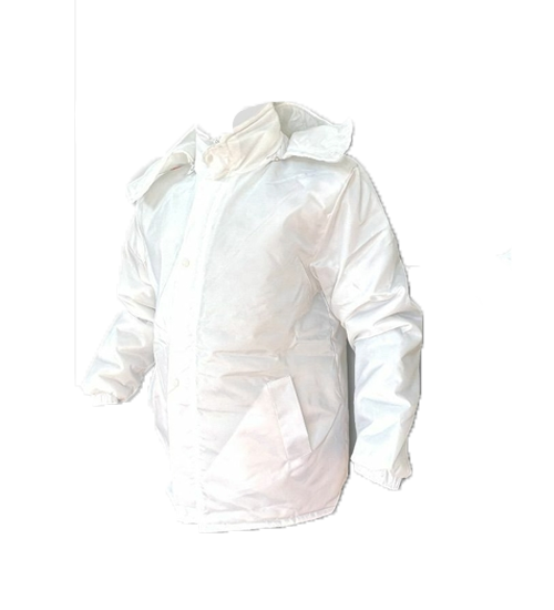 Campera de Abrigo Blanca 