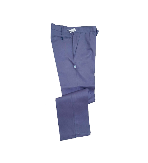 Pantalon Color Azulino