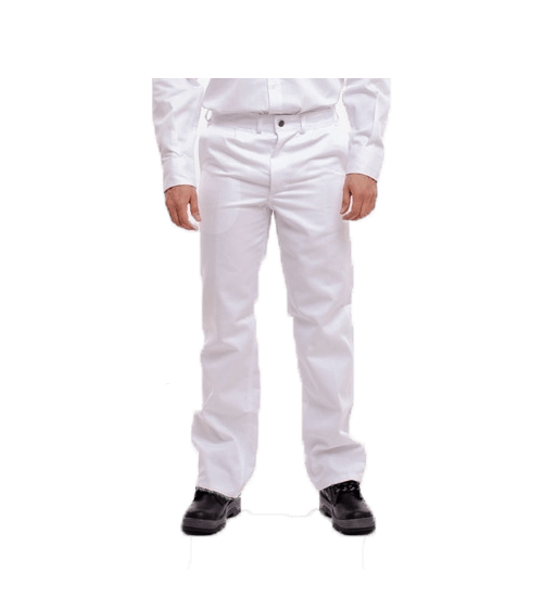 Pantalon Color Blanco 