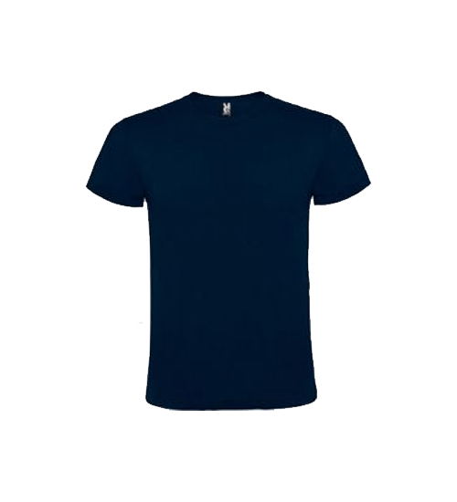 Remera De Algodón Azul