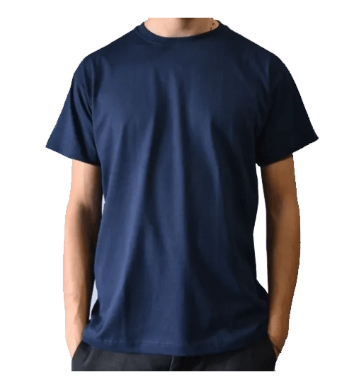 Remera de Trabajo Azul