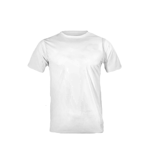 Remera De Algodón Blanca